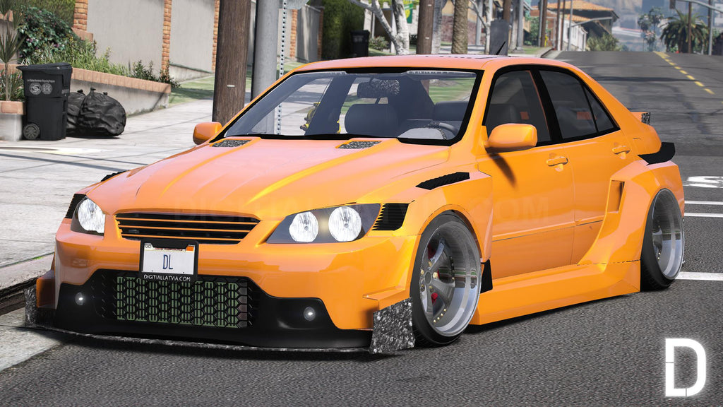 Lexus IS300 Custom | Debadged | Template | Tuning | Custom Sound