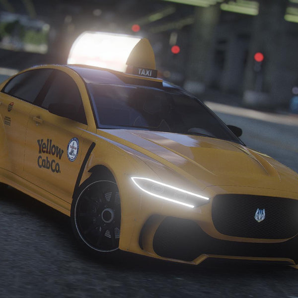 Vanilla Taxi 5 Car Pack | Custom Engine Sounds | Templates