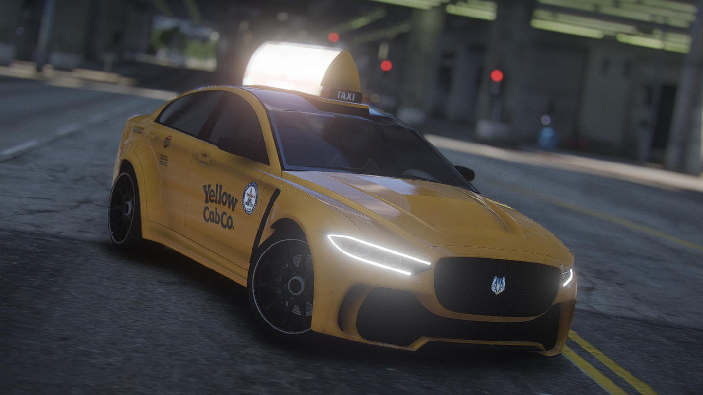 Vanilla Taxi 5 Car Pack | Custom Engine Sounds | Templates