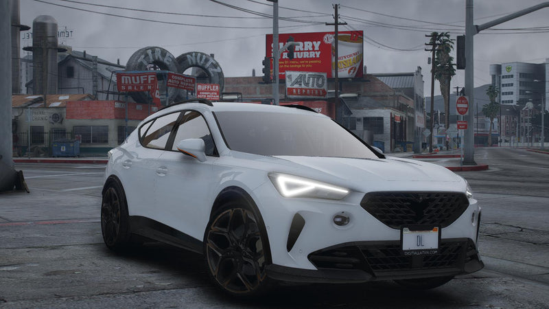 Cupra Formentor VZ 310 | Debadged
