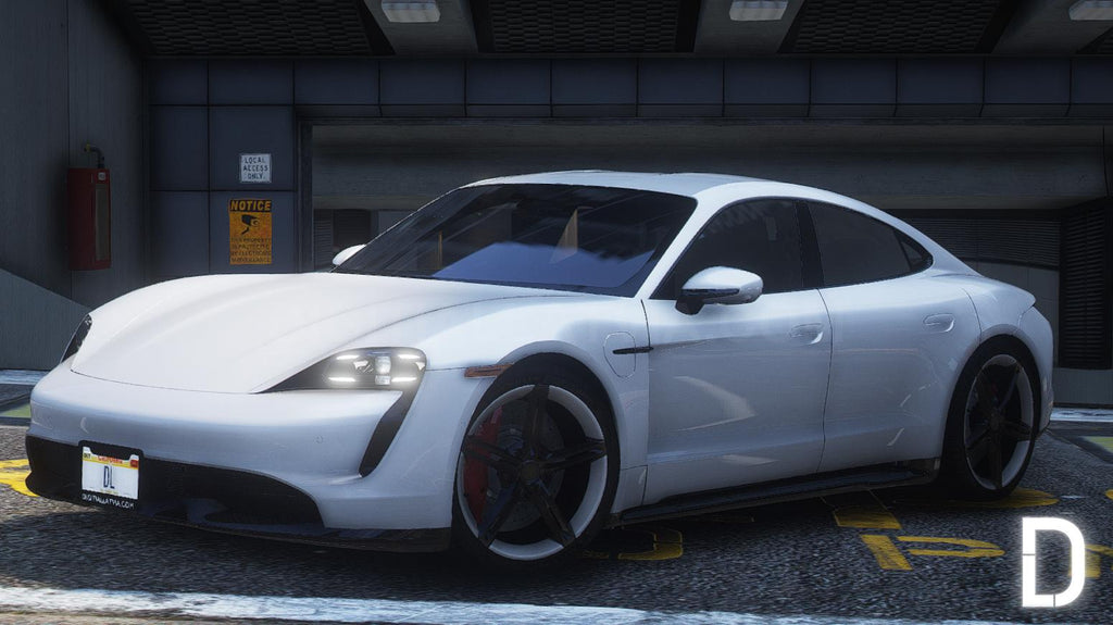 Porsche Taycan Turbo S 2021 | Ohne Embleme