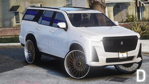 Albany Cavalcade XL Custom Donk | Tuning | Template