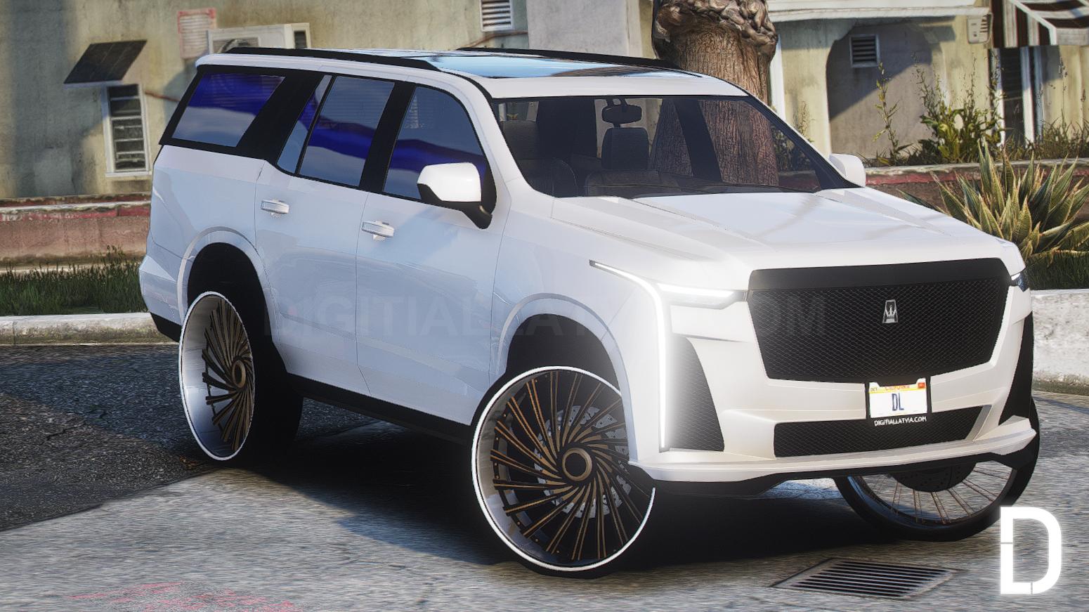 Albany Cavalcade XL Custom Donk | Tuning | Template