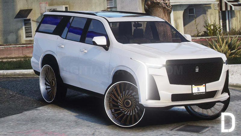 Albany Cavalcade XL Custom Donk | Tuning | Template