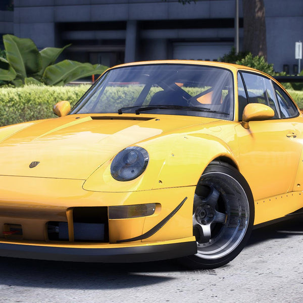Porsche 911 Carrera S Type 993 RWB 1998 | Debadged