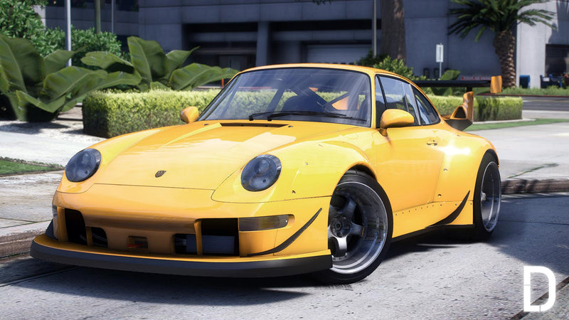 Porsche 911 Carrera S Type 993 RWB 1998 | Sans monogramme