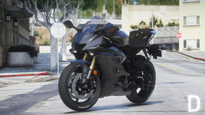 Yamaha YZF-R6 Race | Debadged | Custom Sound | Tuning