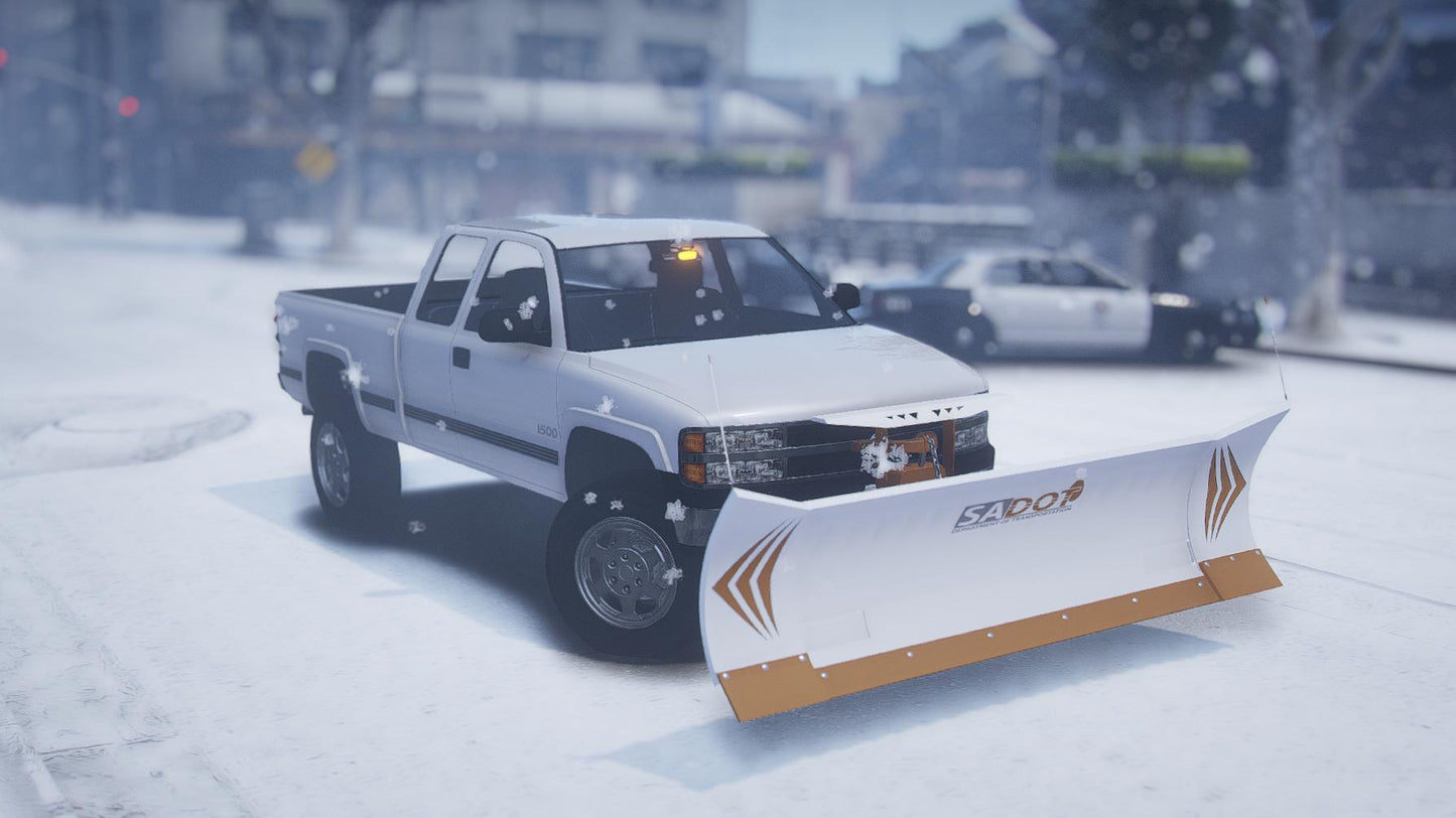 Declasse Yosemite 1500 Lifted Snow Plow | Tuning