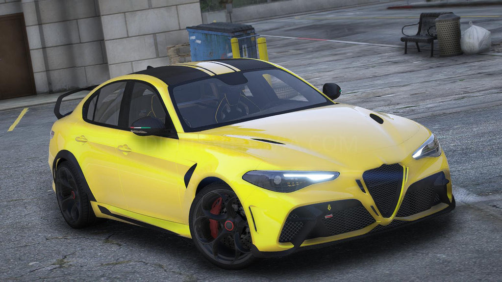 Alfa Romeo Giulia GTAm 2021 | Ohne Emblem | Tuning | Vorlage