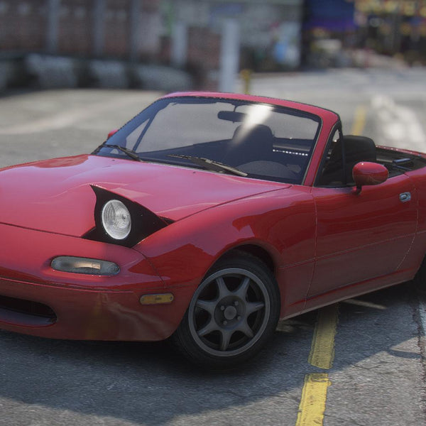 Mazda Miata | Debadged | Tuning | Template