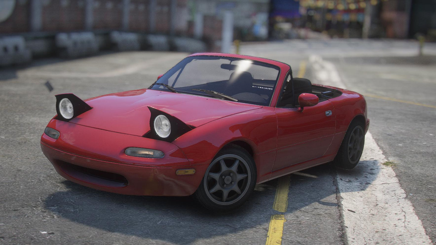 Mazda Miata | Debadged | Tuning | Template