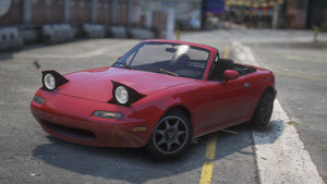 Mazda Miata | Debadged | Tuning | Template