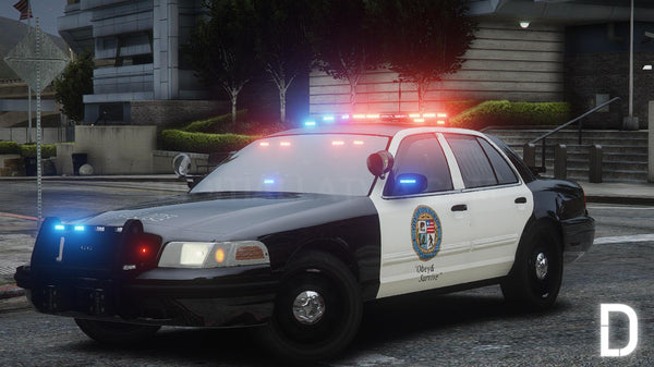 Ford Crown Victoria LSPD | Debadged | Template