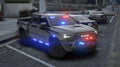 Toyota Tacoma 2024 Polizei Unmarkiert | Ohne Abzeichen | Vorlage