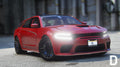 Dodge Charger Magnum Hellcat 2021 | Ohne Embleme