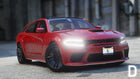 Dodge Charger Magnum Hellcat 2021 | Ohne Embleme