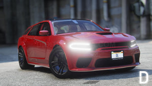 Dodge Charger Magnum Hellcat 2021 | Debadged