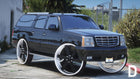 Cadillac Escalade Donk 2002 | Debadged