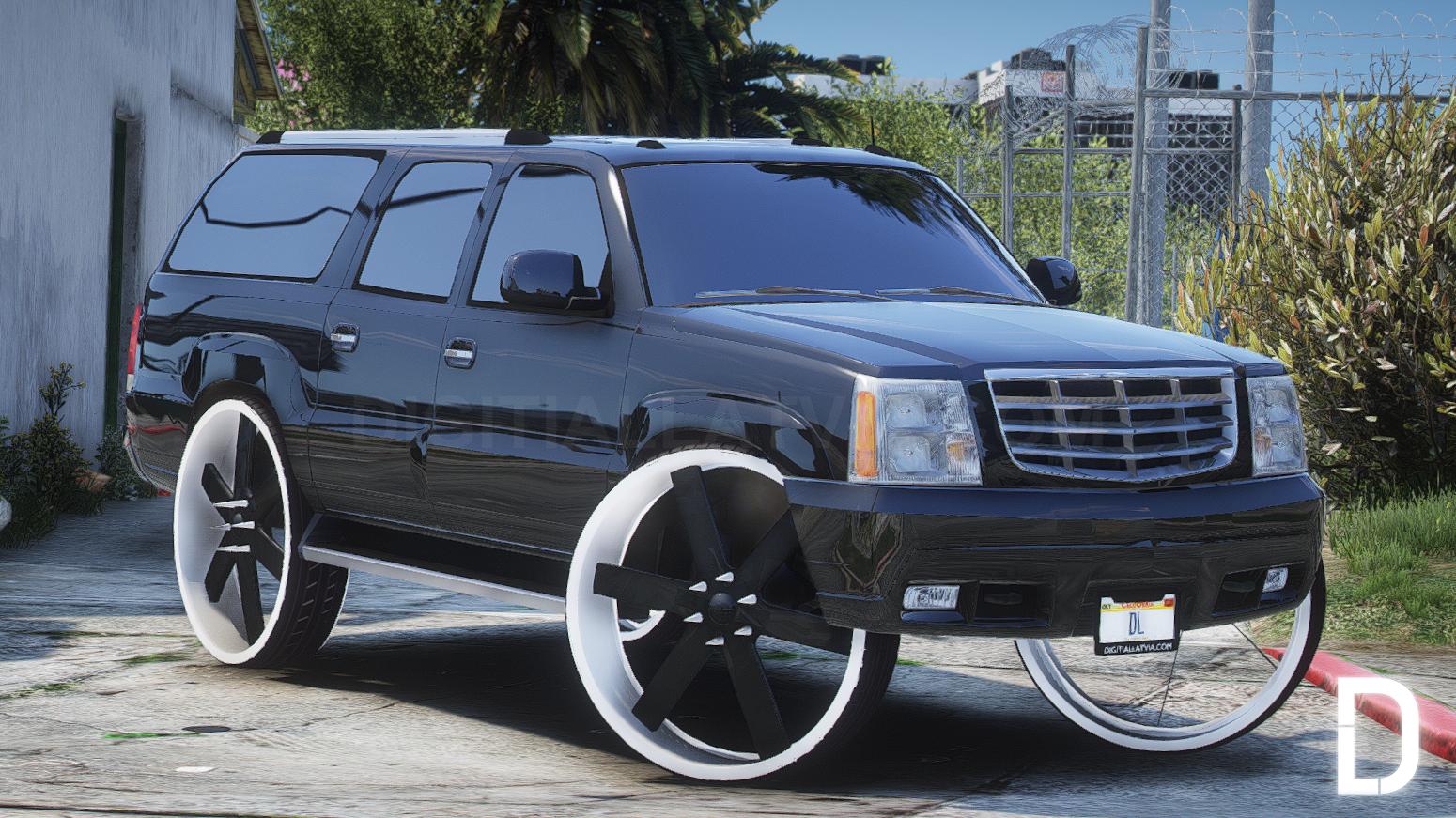 Cadillac Escalade Donk 2002 | Debadged