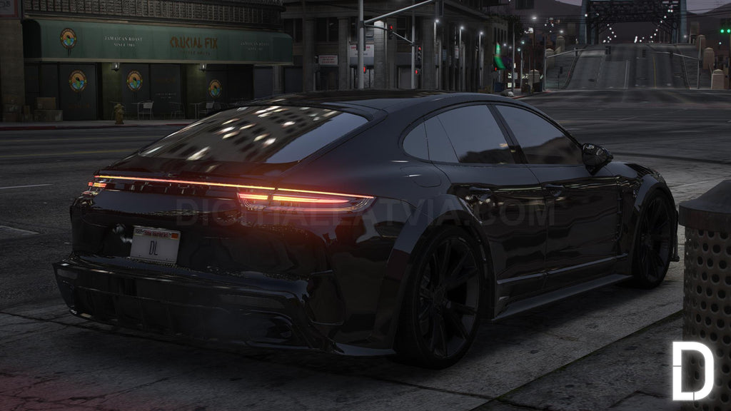Porsche Panamera Mansory 2017 | Debadged