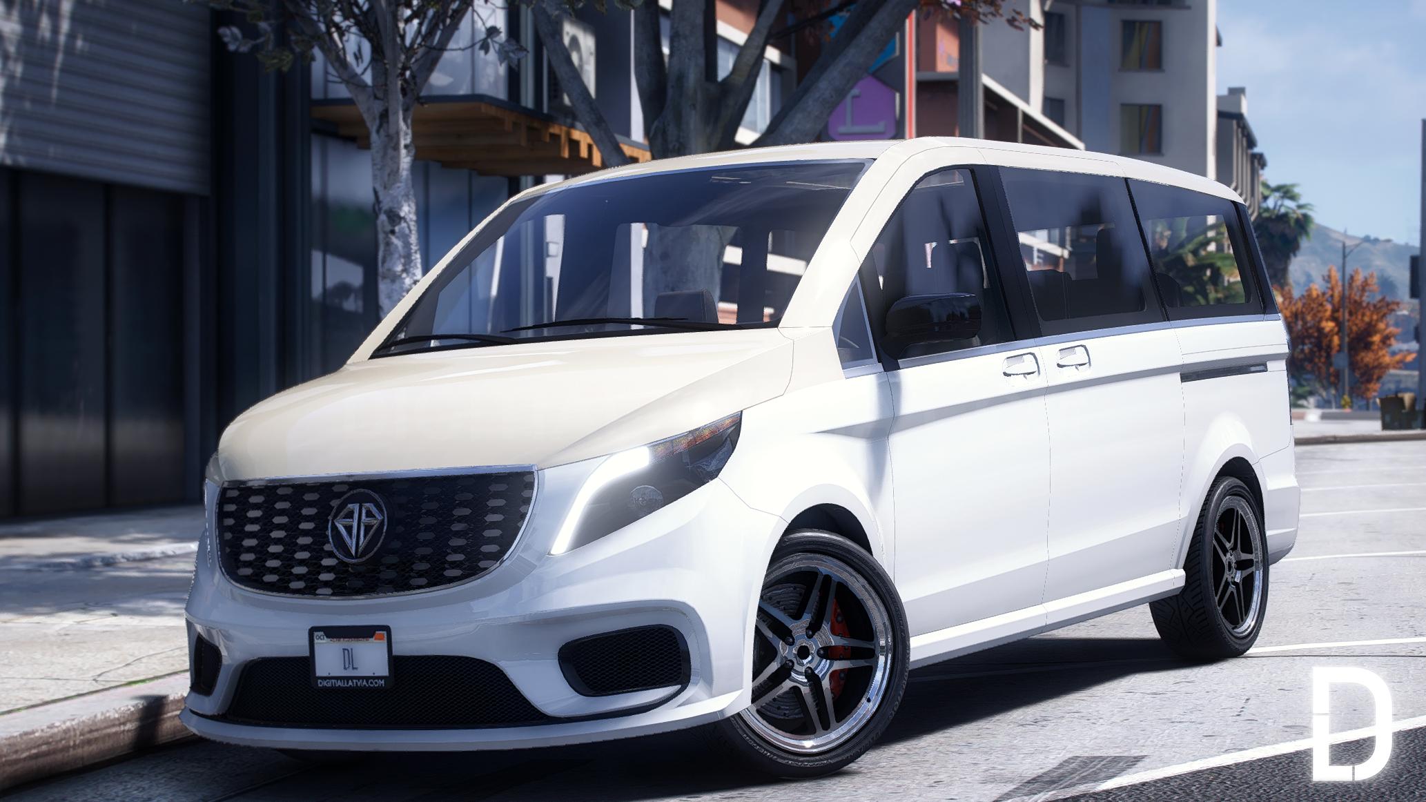 Benefactor Läufer Custom | GTA 5 Online Vehicle made for FiveM