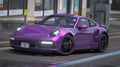 Porsche 911 (992) Turbo S 2021 | Ohne Emblem | Vorlage