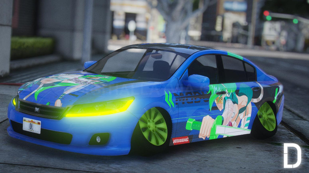 Dinka Chavos V6 Stanced Custom | Tuning | Template