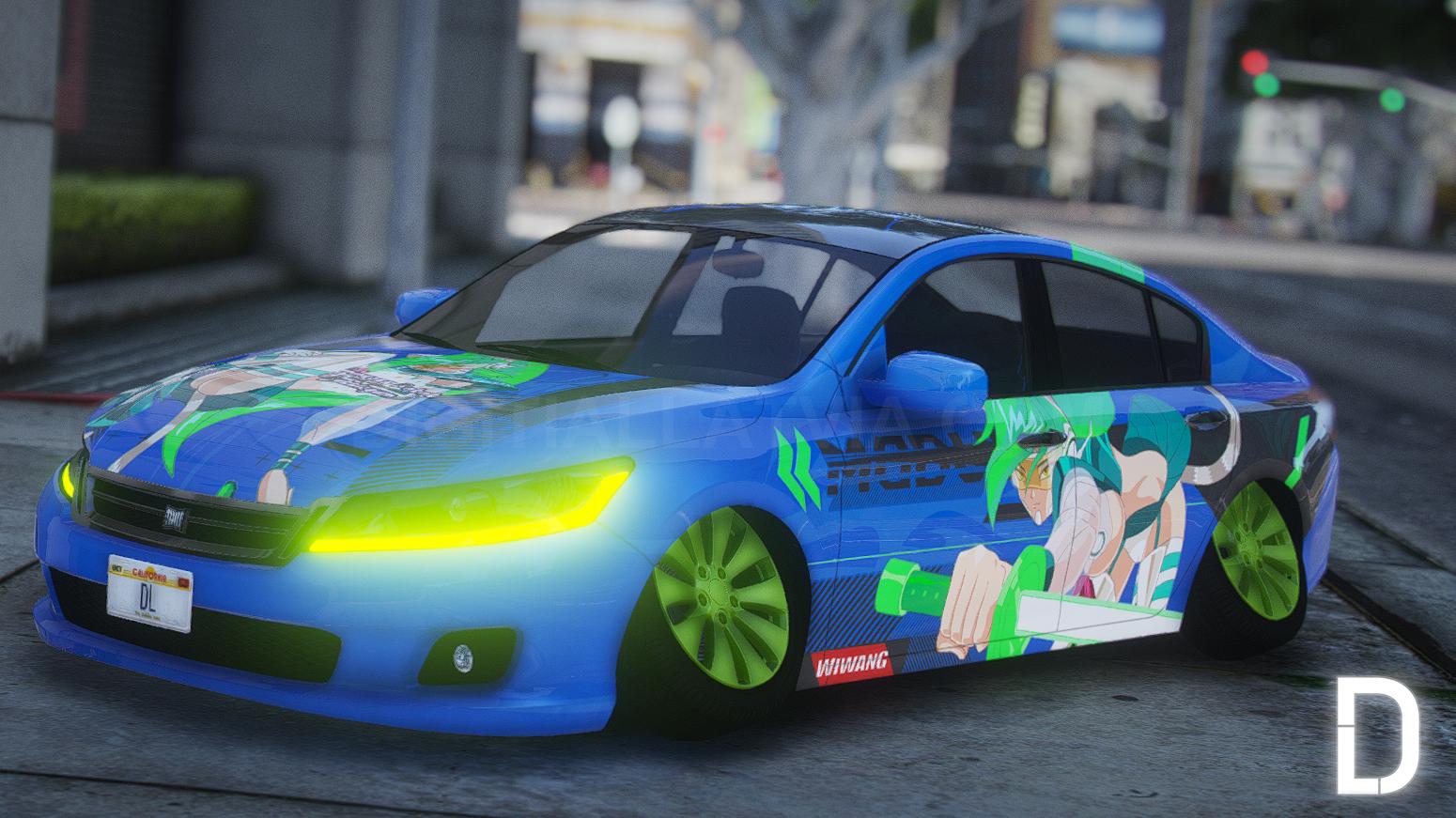 Dinka Chavos V6 Stanced Custom | Tuning | Template