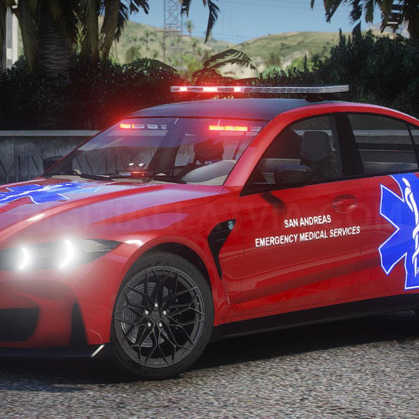 EMS Vanilla Pack | 10 Vehicles | Templates