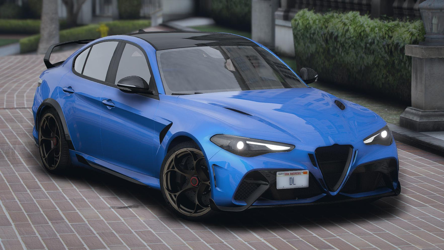 Alfa Romeo Giulia 2021 | Debadged