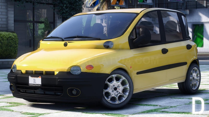 Fiat Multipla | Debadged