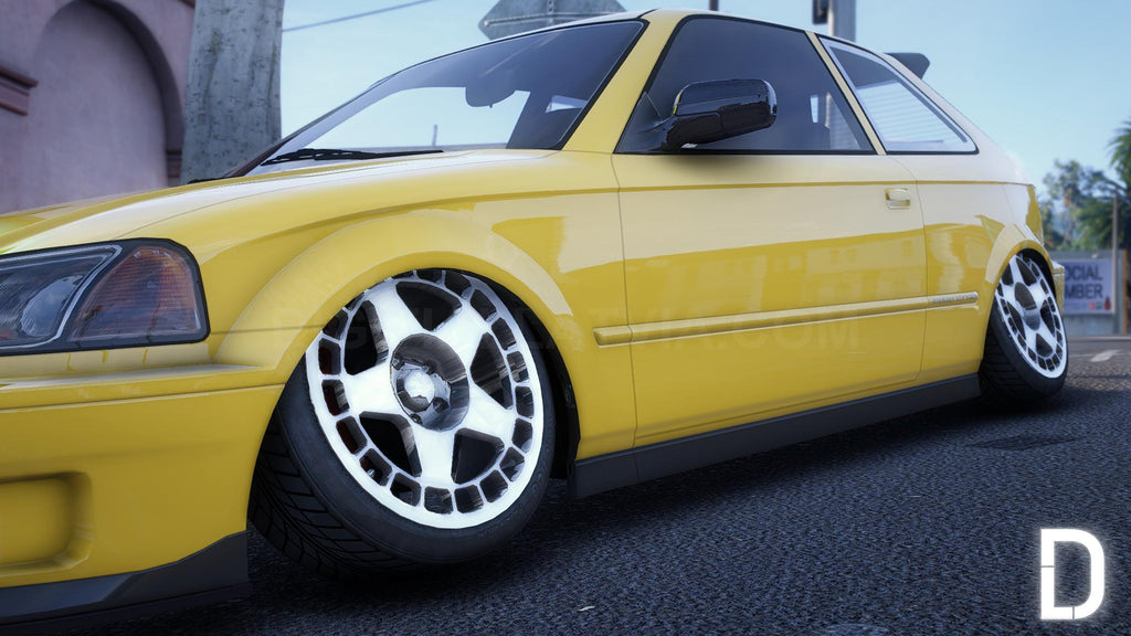 300 Lore Friendly Rims Pack