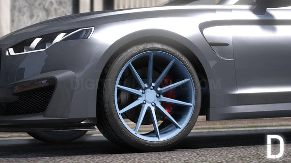Vossen Style Felge Mk.2 | Ohne Emblem