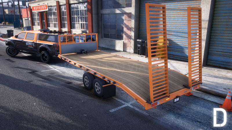 Car Trailer Dually