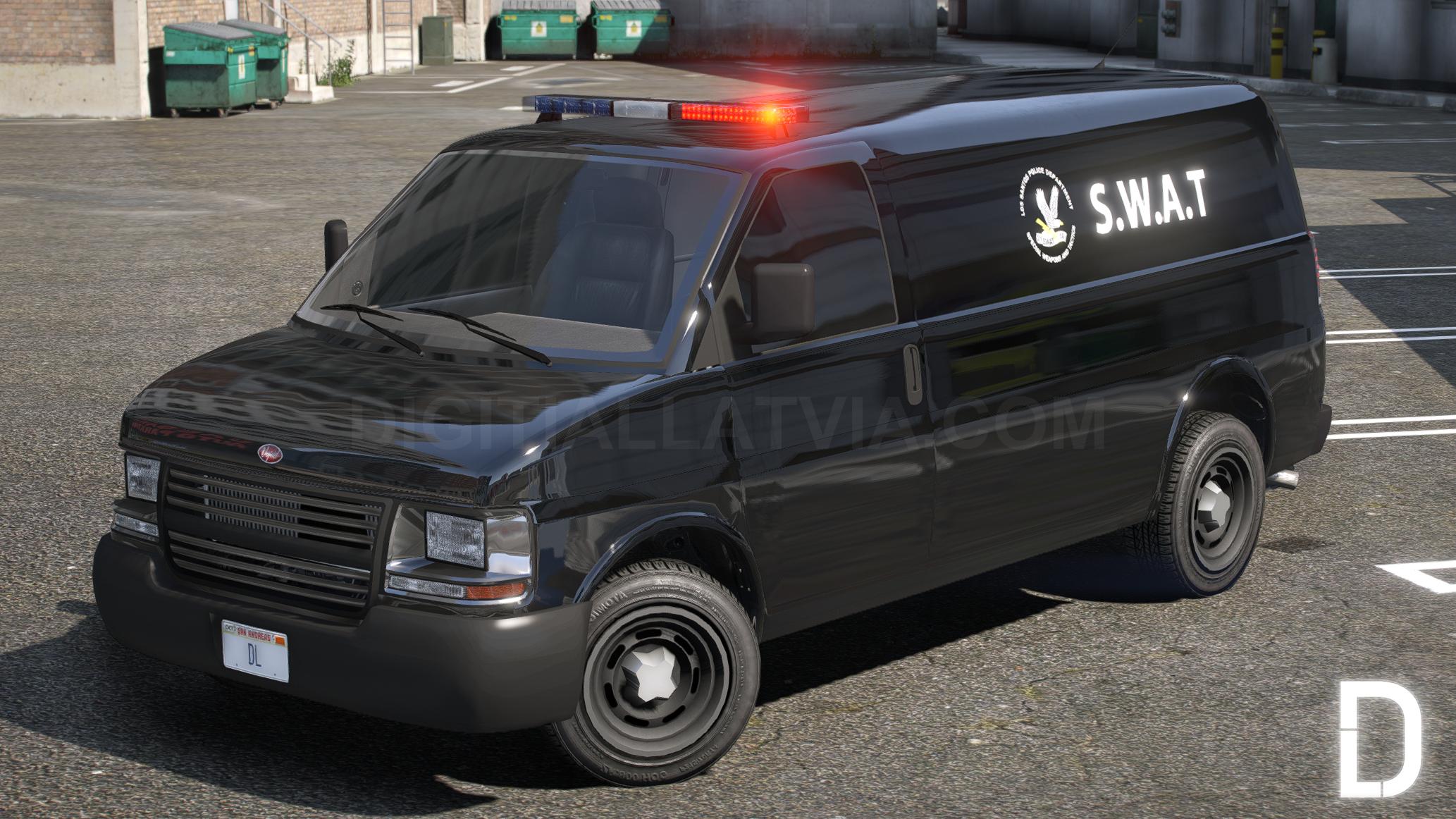 Vapid Speedo SWAT | Template