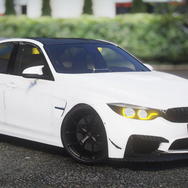 BMW M3 F80 2018 Custom | Debadged | Custom Sound