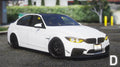 BMW M3 F80 2018 Custom | Debadged | Custom Sound