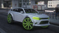 Dodge Charger Magnum Donk | Ohne Embleme