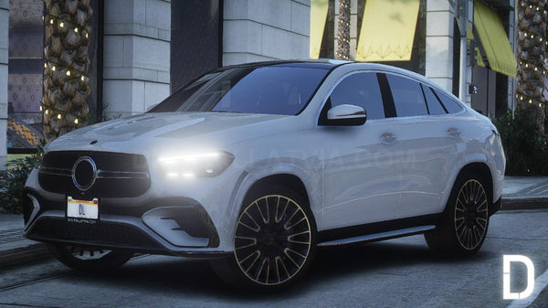 Mercedes-AMG GLE 53 Coupe 2025 | Debadged