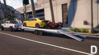 Car Trailer Wedge