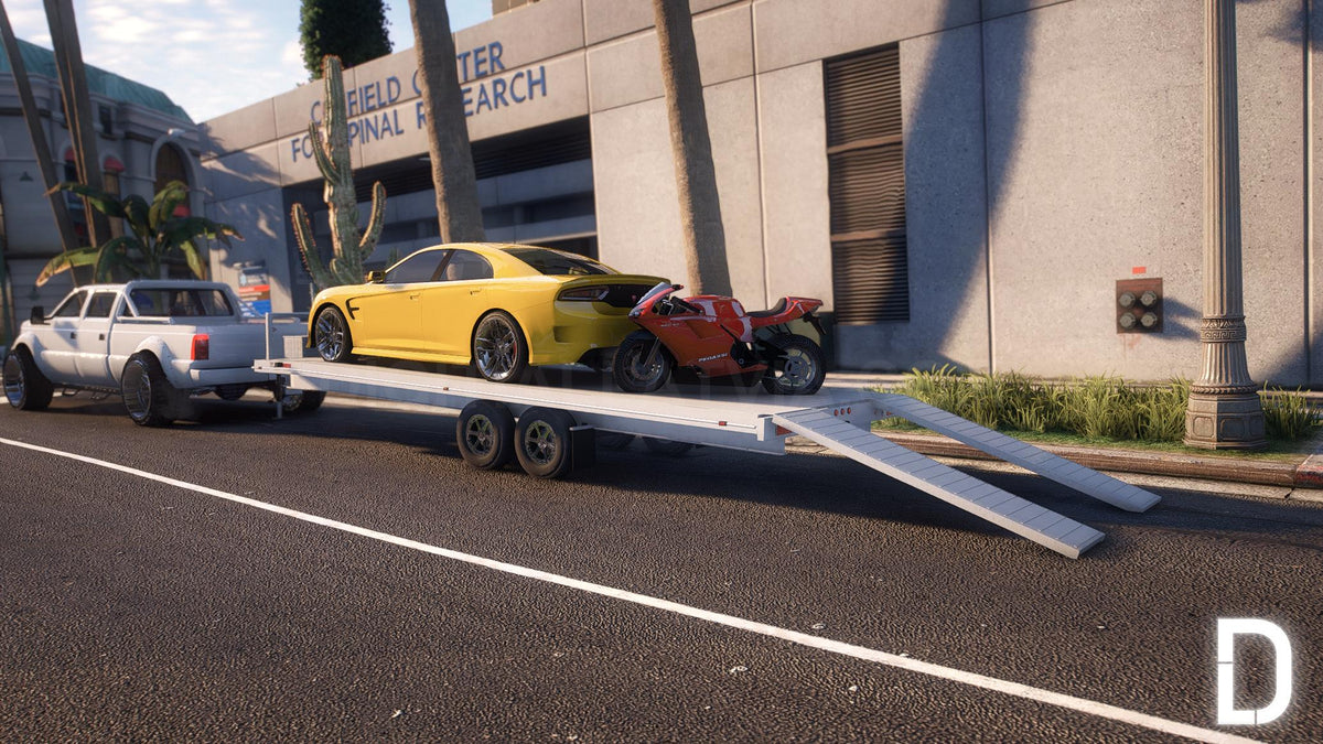 Car Trailer Wedge