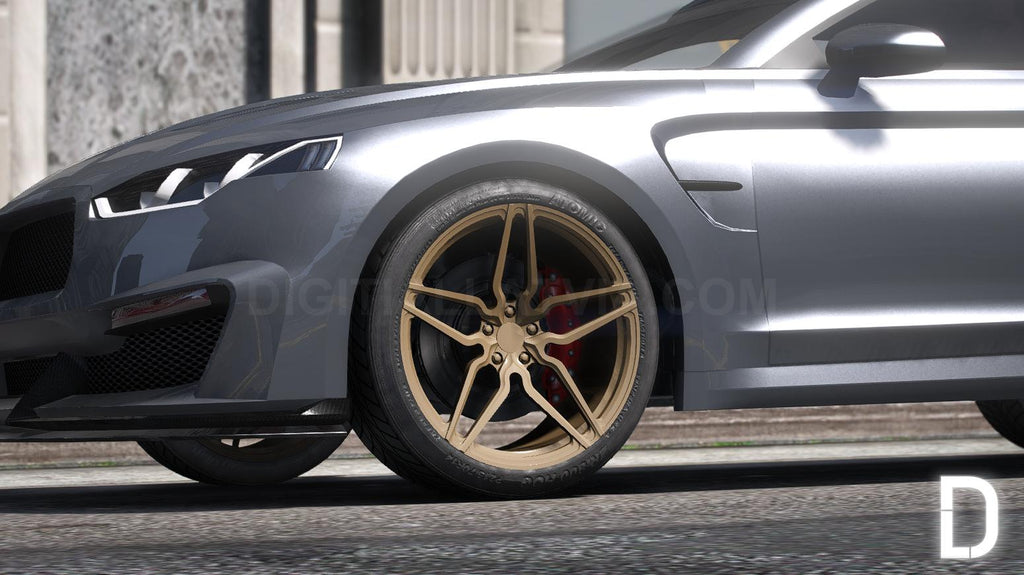 Vossen Style Rim Mk.4 | Debadged