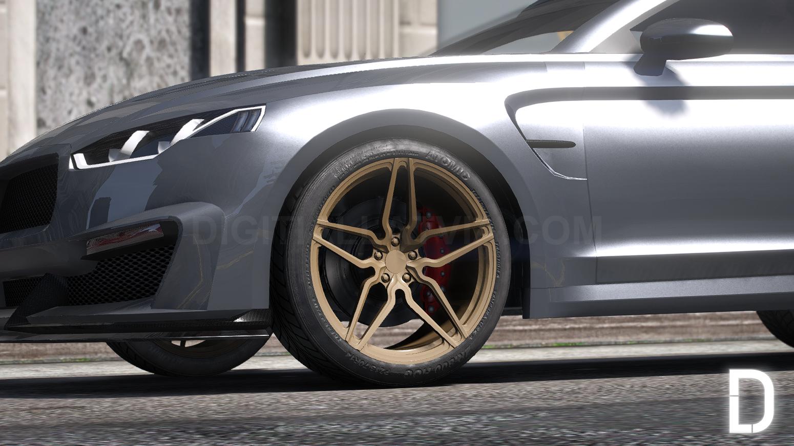 Vossen Style Rim Mk.4 | Debadged