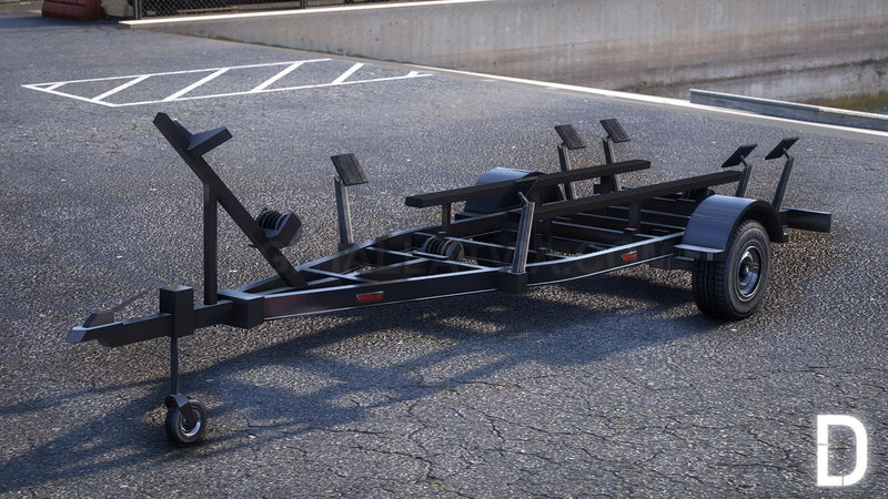 Boat Trailer
