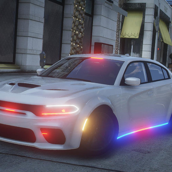 Dodge Charger SRT Hellcat Unmarked Police | Debadged