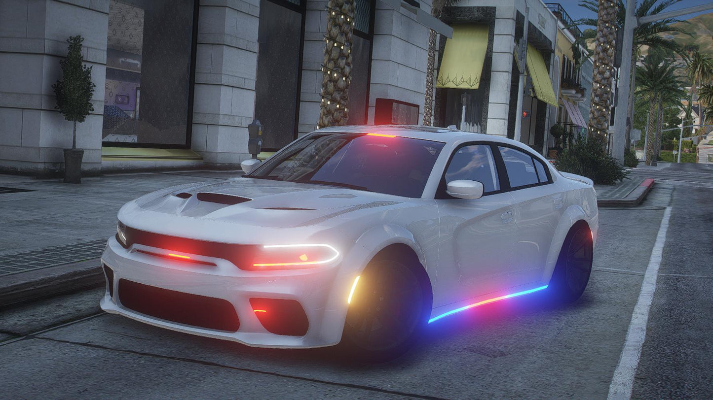 Dodge Charger SRT Hellcat Unmarked Police | Debadged