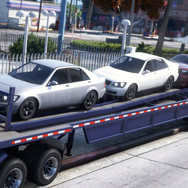 Car Carrier Trailer Single