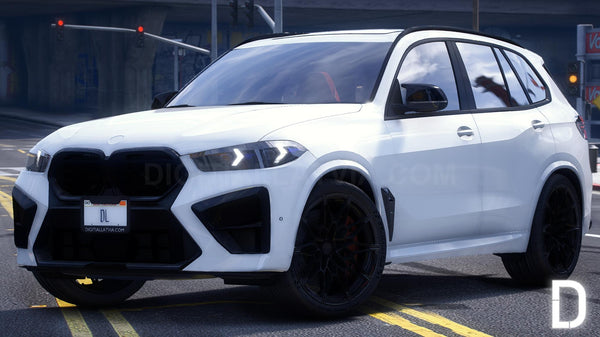 BMW X5M Competition 2024 | Debadged | Tuning