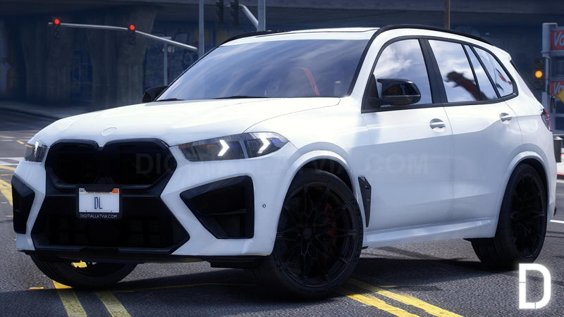 BMW X5M Competition 2024 | Debadged | Tuning