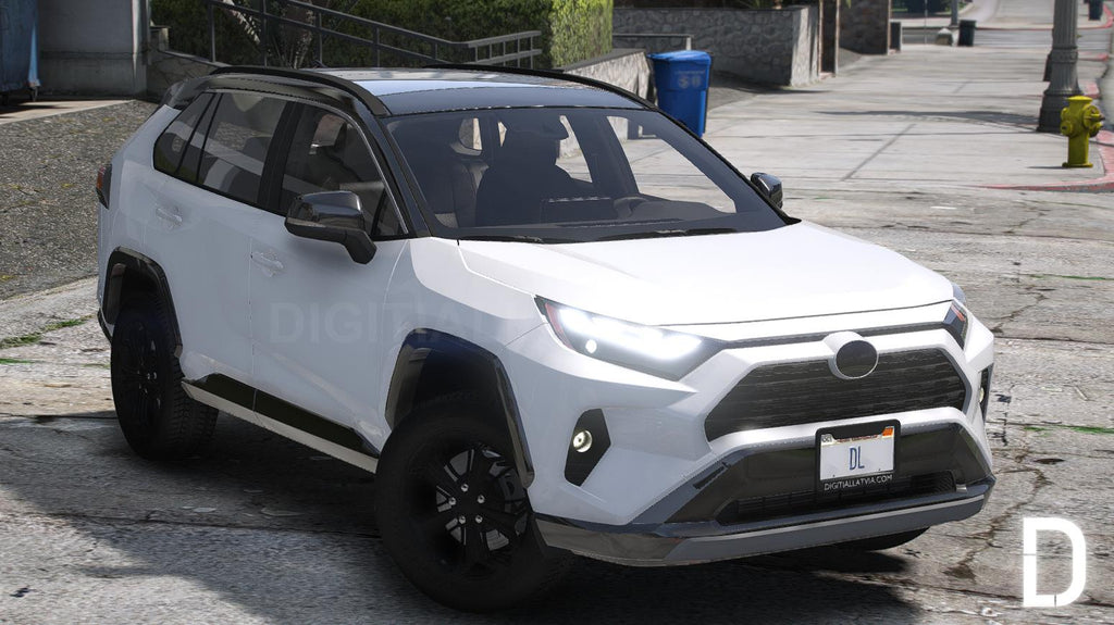 Toyota RAV 4 Prime XSE Hybrid 2025 | Debadged